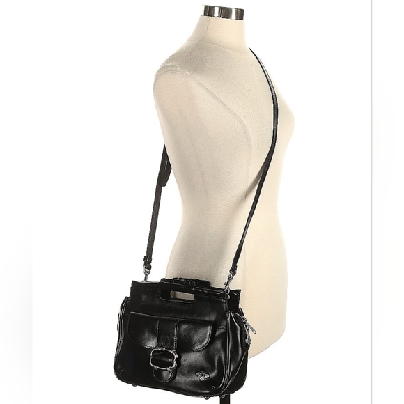 Patricia Nash Crossbody Silvella Top Handle Satchel - Picture 8 of 8